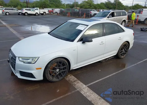 2018 Audi S4 3.0T Premium Plus из США, поврежденный, VIN WAUB4BF48JA062760